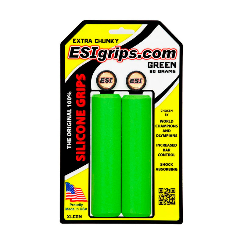 Puños ESI GRIPS Extra Chunky Verde